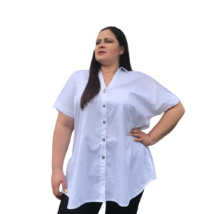 Bluson blanco belfem
